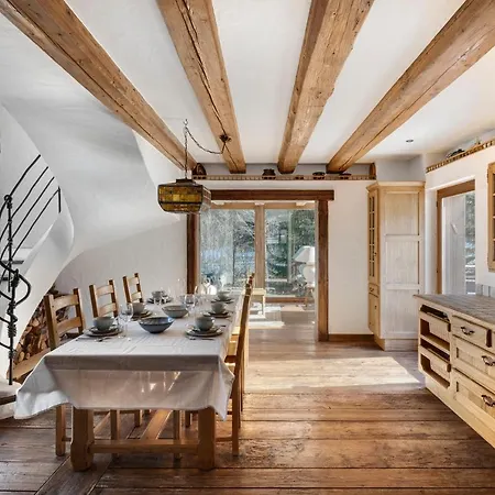 Alpehytte Cinq Moutons *