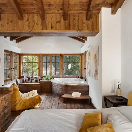 Cinq Moutons Alpehytte *