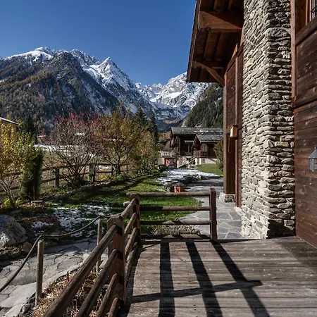 Cinq Moutons Alpehytte Orsières