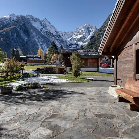 Alpstuga Cinq Moutons