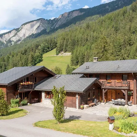 Cinq Moutons Alpehytte *