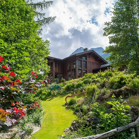 Cinq Moutons Alpehytte