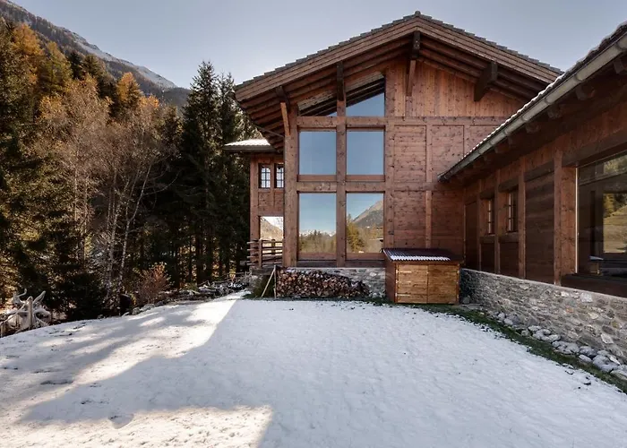 Шале Cinq Moutons *