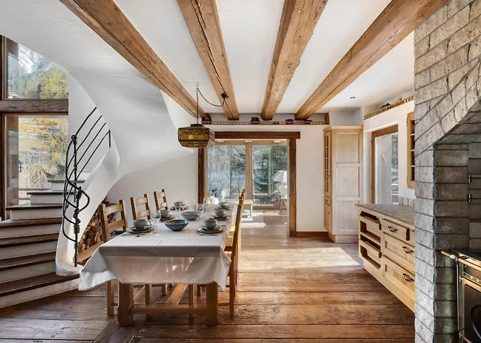 Шале Cinq Moutons *