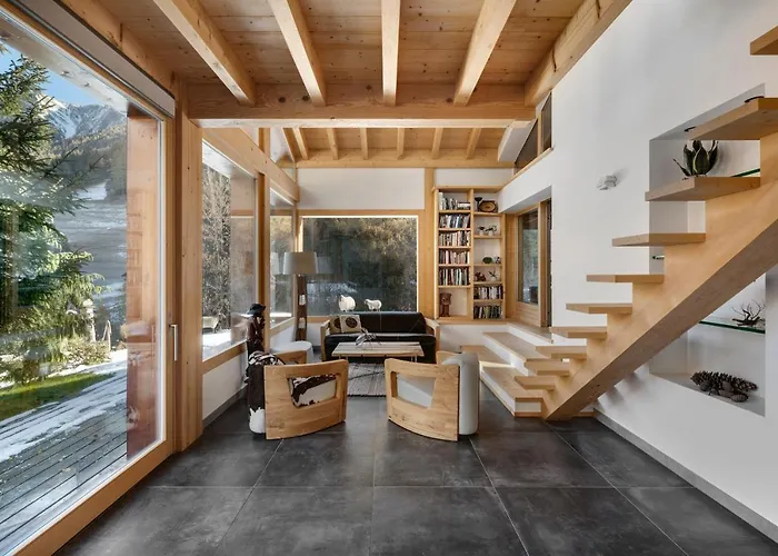 Шале Cinq Moutons *