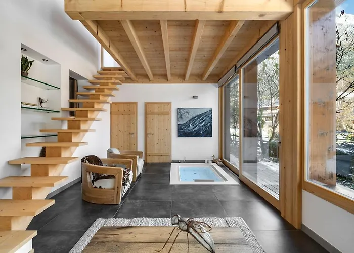 Cinq Moutons Шале Орсьер