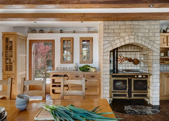 Cinq Moutons Шале *