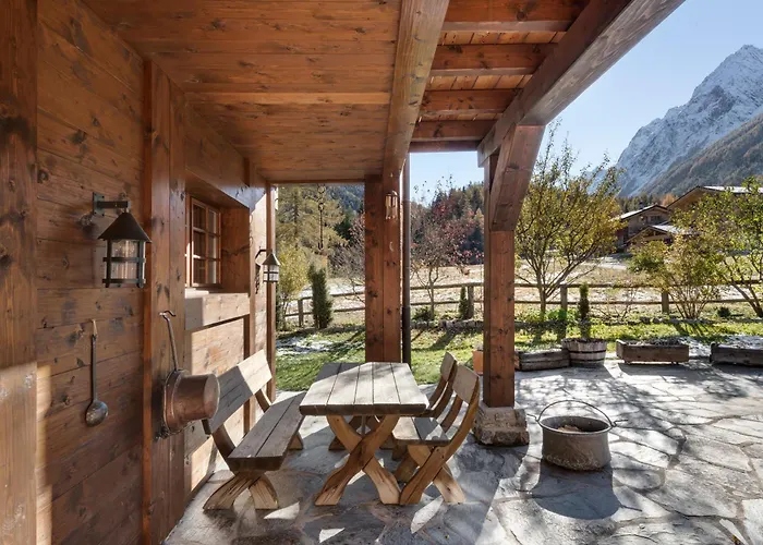 Cinq Moutons Шале *