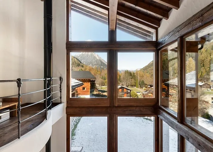 Cinq Moutons Шале Орсьер