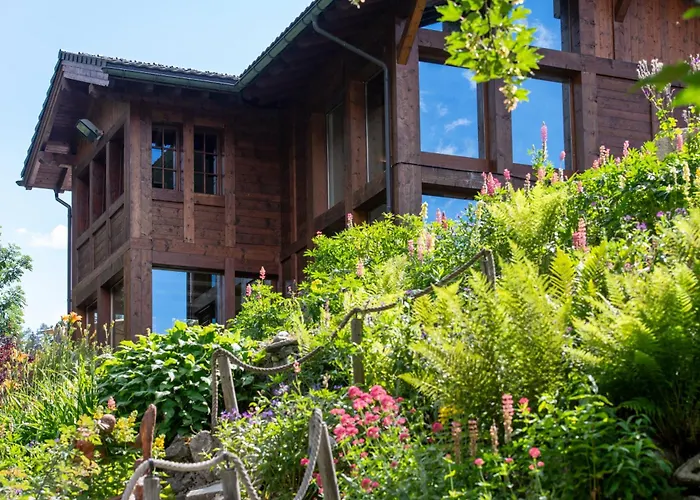 Шале Cinq Moutons Орсьер