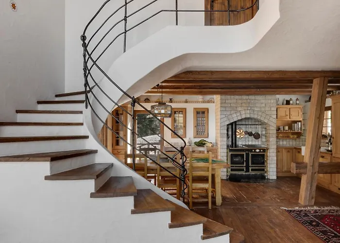 Cinq Moutons Шале