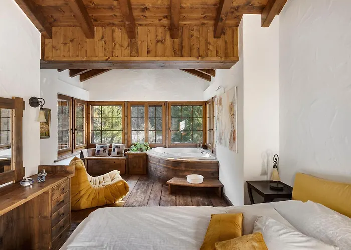 Cinq Moutons Шале *