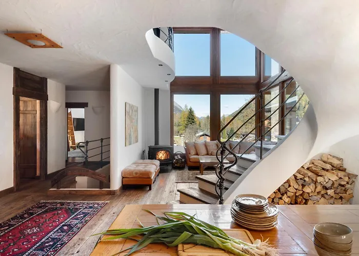 Cinq Moutons Шале Орсьер