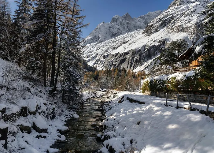 Шале Cinq Moutons Орсьер