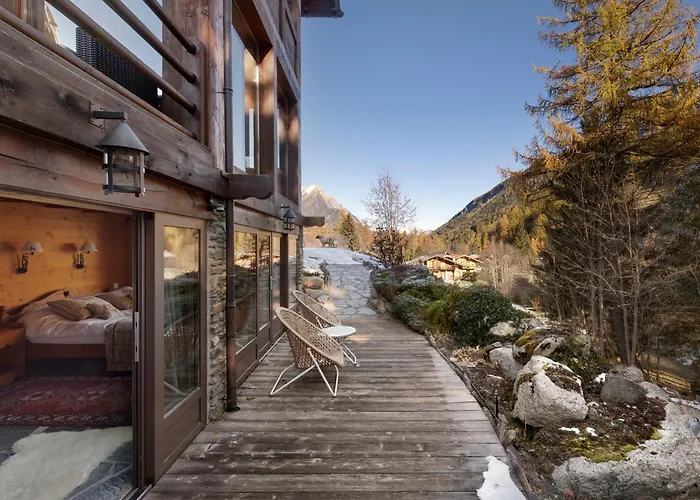 Cinq Moutons Шале