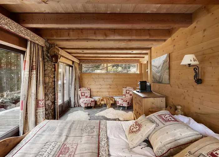 Шале Cinq Moutons Орсьер