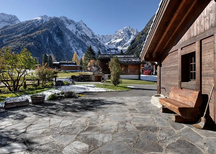 Шале Cinq Moutons