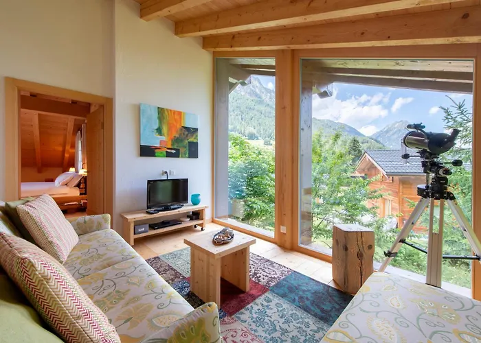 Шале Cinq Moutons *