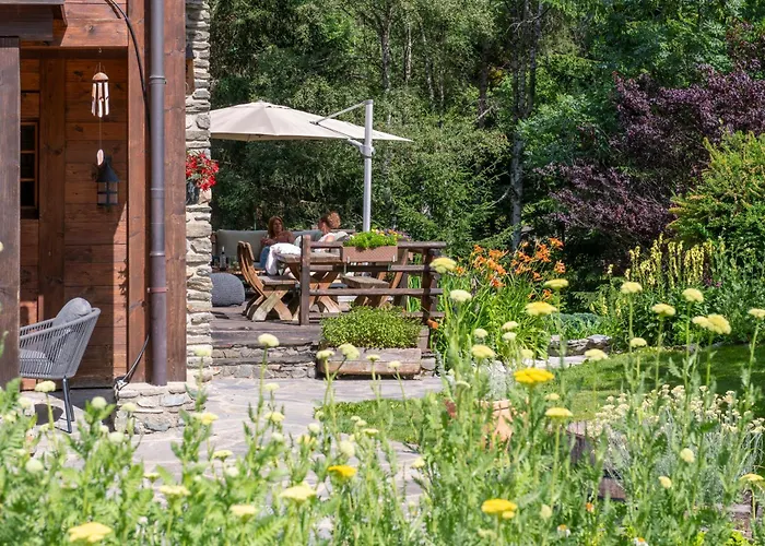 Шале Cinq Moutons