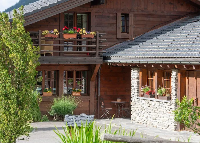 Шале Cinq Moutons Орсьер