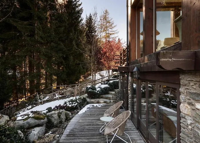 Cinq Moutons Шале *