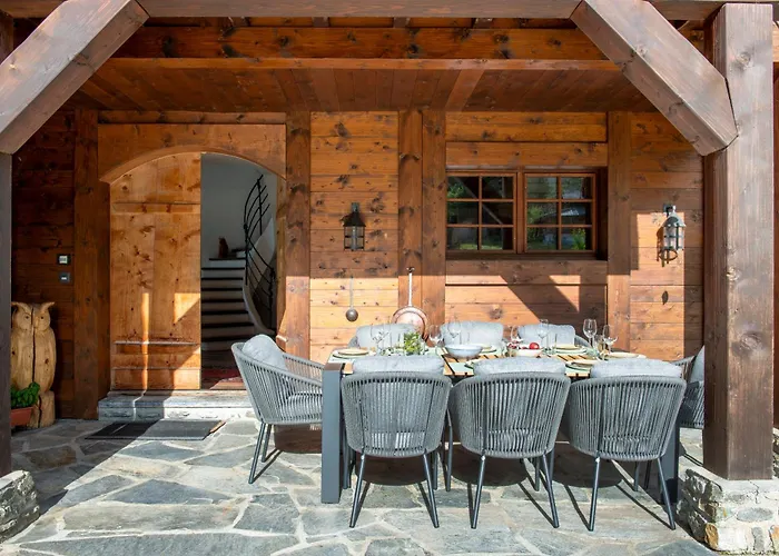 Шале Cinq Moutons Орсьер