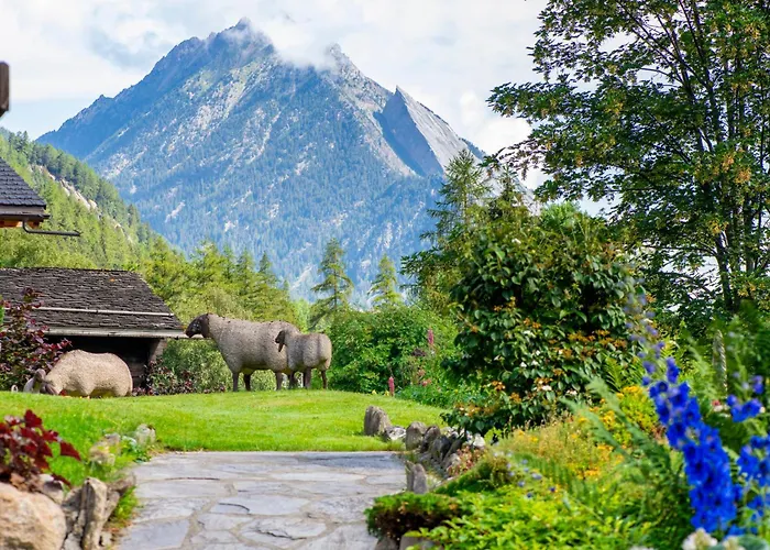 Шале Cinq Moutons