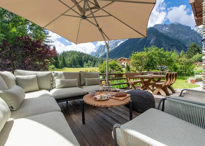 Шале Cinq Moutons *