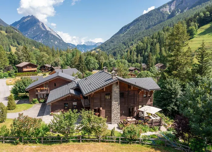 Шале Cinq Moutons *