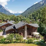Domek alpejski Cinq Moutons *