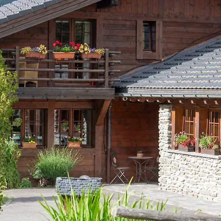 Alpesi faház Cinq Moutons Orsières